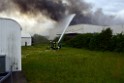 Grossbrand Halle Troisdorf Kriegsdorf Junkersring P116